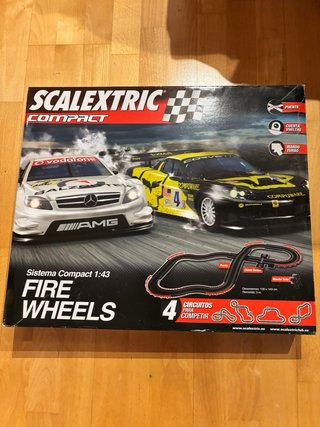 Scalextric Compact Fire Wheels 1:43