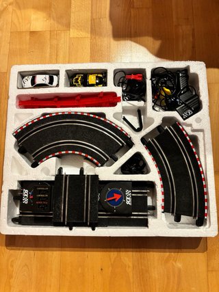 Scalextric Compact Fire Wheels 1:43