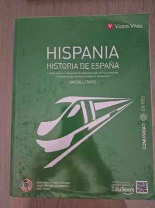 Hispania, historia de España 2 bachillerato