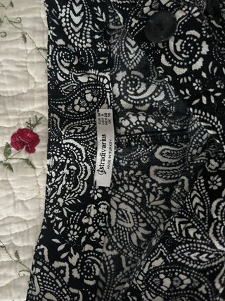 Falda estampada floral