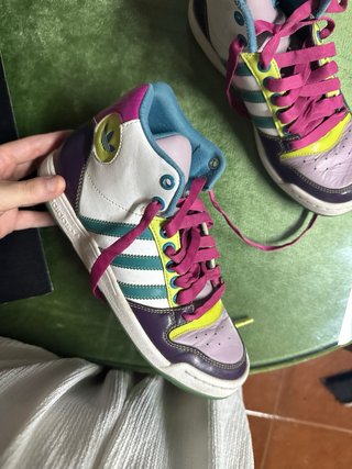 Adidas Hard Court Hi Talla 38