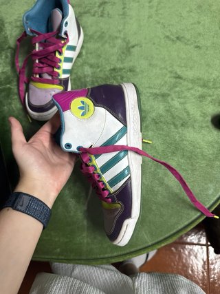 Adidas Hard Court Hi Talla 38