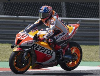 Máqueta Moto Honda Marc Márquez 2022