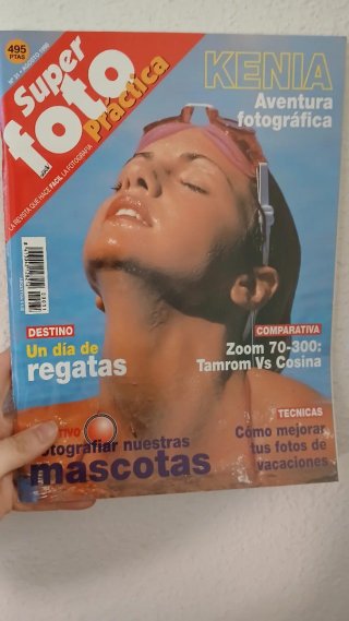 Lote de revistas superfoto