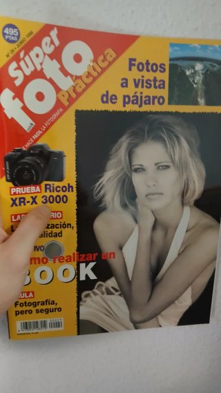 Lote de revistas superfoto