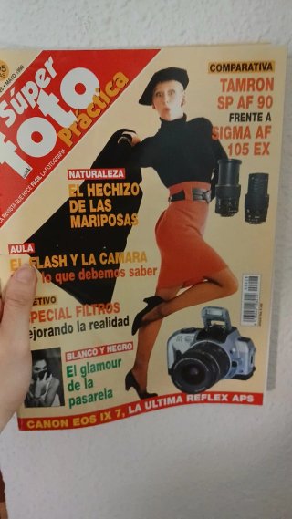 Lote de revistas superfoto