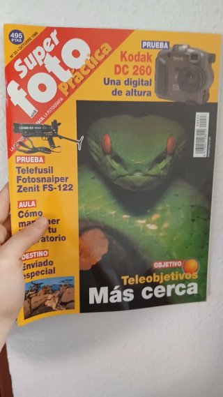 Lote de revistas superfoto
