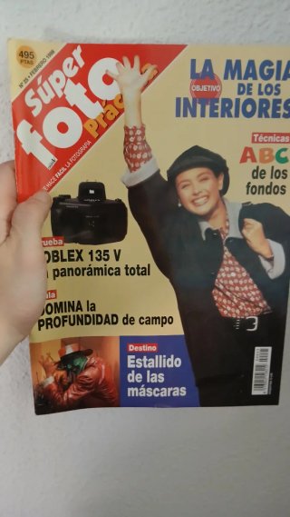 Lote de revistas superfoto