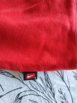 Sudadera Nike Athletic Roja y Negra