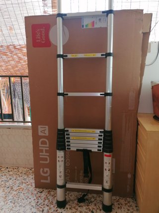 Escalera Aluminio Extensible 4m