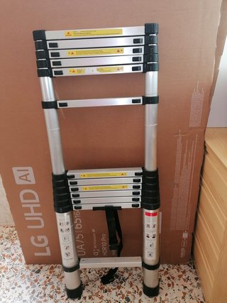Escalera Aluminio Extensible 4m