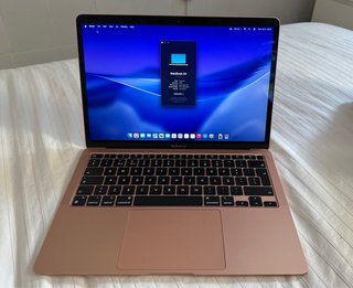 Macbook Air M1 Dourado