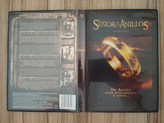 El Señor de los Anillos: La Trilogía DVD