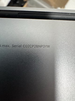MacBook Pro 2020 A2289 para piezas