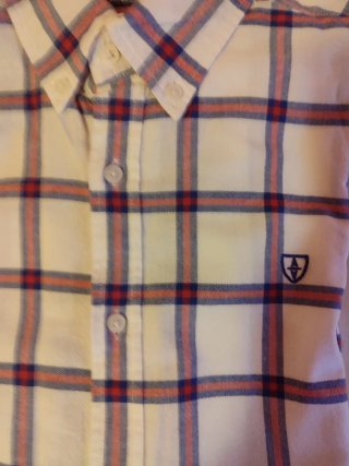Lote 4 Camisas Algodón Manga Larga