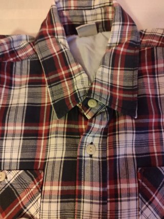 Lote 4 Camisas Algodón Manga Larga