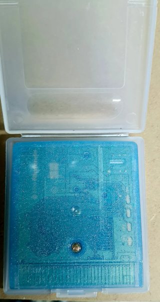 Pokémon Cristal Game Boy Color ESP-1
