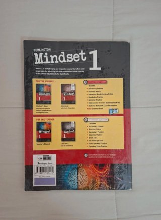 Mindset 1 Bachillerato. Students's book