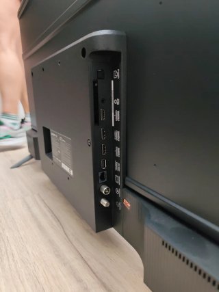 Televisión Xiaomi Negra 43''