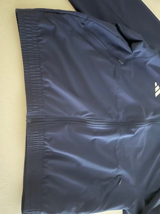 Chaqueta Adidas Original Entrada Azul Marino