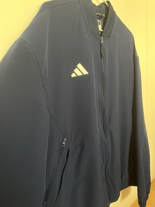 Chaqueta Adidas Original Entrada Azul Marino