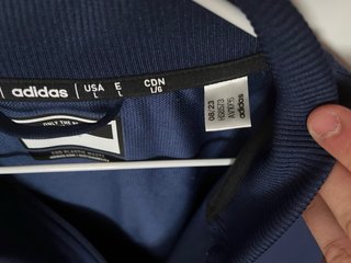 Chaqueta Adidas Original Entrada Azul Marino