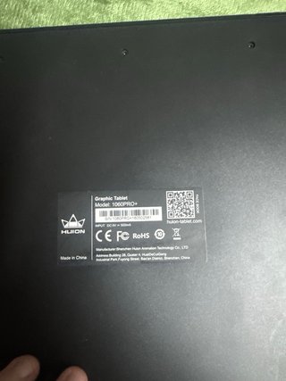 Huion 1060PRO+ Tableta Gráfica