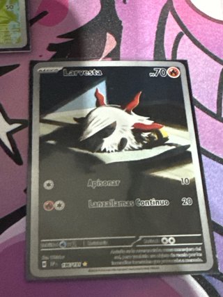 Carta Pokémon Staraptor de Laureano 150 HP