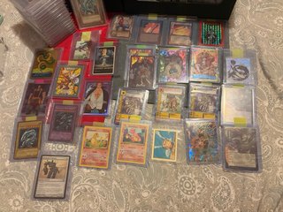 Lotto carte TCG CCG Pokémon Magic Yu-Gi-Oh!