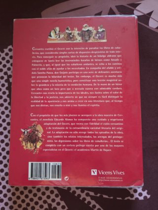 Don Quijote de la Mancha