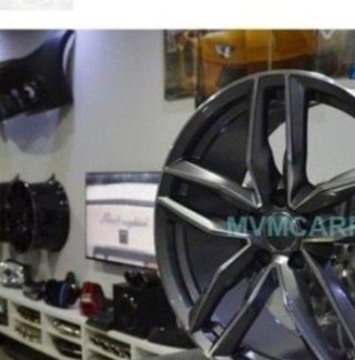 JUEGO DE 4 LLANTAS 19 RS6 ANTRACITA A... rmb439816