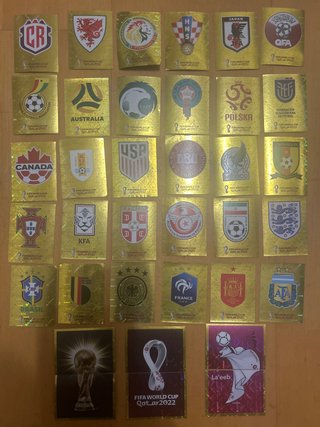 Cromos Mundial Qatar 2022