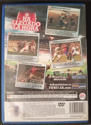 FIFA 2007 - Play Station 2