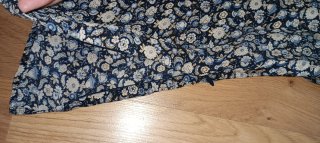 Blusa sin mangas floral