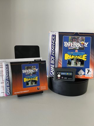 Paperboy & Rampage Game Boy Advance