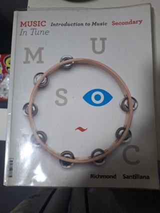 MUSIC INTRODUCTION TO MUSIC VOL I SECONDARY
