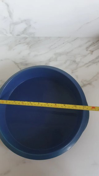 Molde Ibili Cocina Azul Silicona