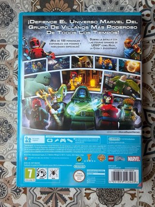 LEGO Marvel Super Heroes Wii U