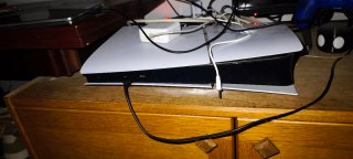 Consola PS5 Slim 1TB Blanca y Negra