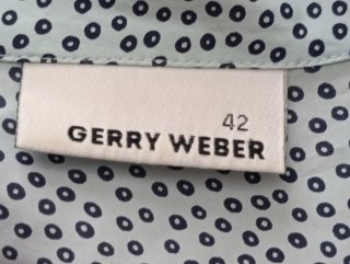 Blusa Gerry Weber Estampada Talla xl
