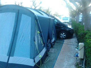 Avance Outwell para furgoneta