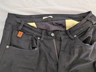 Pantalón Moto Rebelhorn Classic II Negro T.34