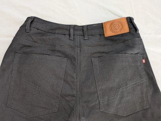 Pantalón Moto Rebelhorn Classic II Negro T.34