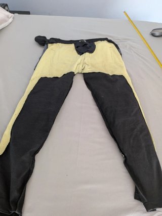 Pantalón Moto Rebelhorn Classic II Negro T.34