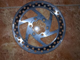 Disco Freno Patinete Eléctrico 140mm