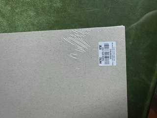 Pack cartón y fibra 30x40 + hoja regalo