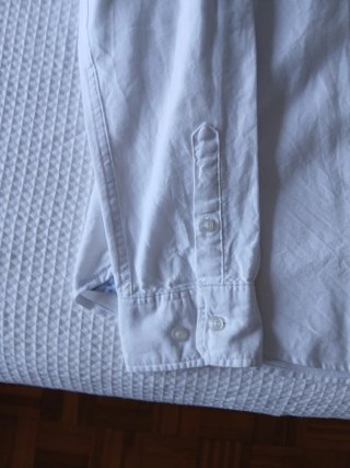Camisa blanca niño