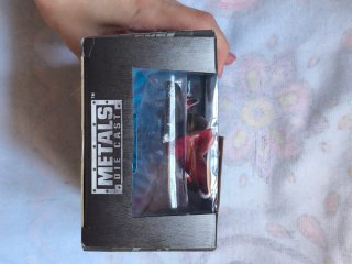 Figura metálica de Harley Quinn Metals Die Cast