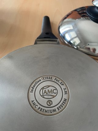 Padella AMC 2L M30 diametro 24cm