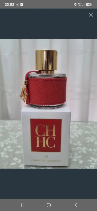 Perfume CH Carolina Herrera Nuevo